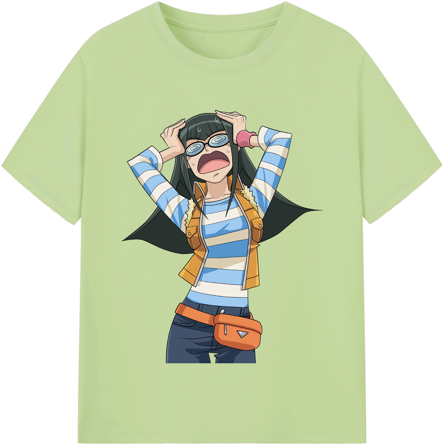 （画像用） 遊☆戯☆王 Yu-Gi-Oh! 綿100％半袖Tシャツ（フロントプリント）